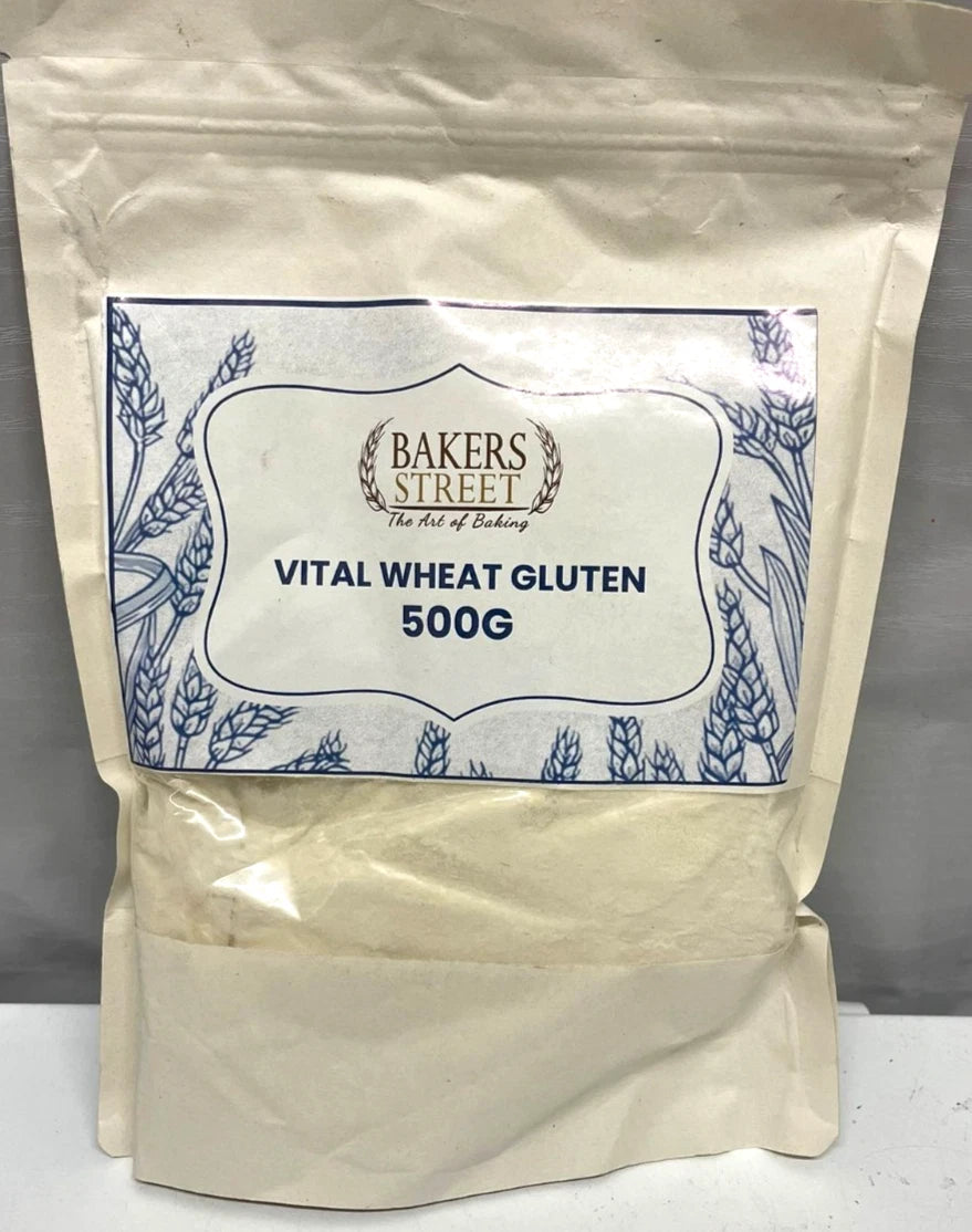 Vital Wheat Gluten – Bread Baking Protein 500g - Exp. Oct. 2026