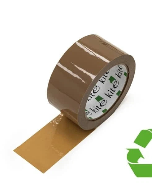 Parcel Tape Brown Clear Packaging Packing Strong 48mm x 66m