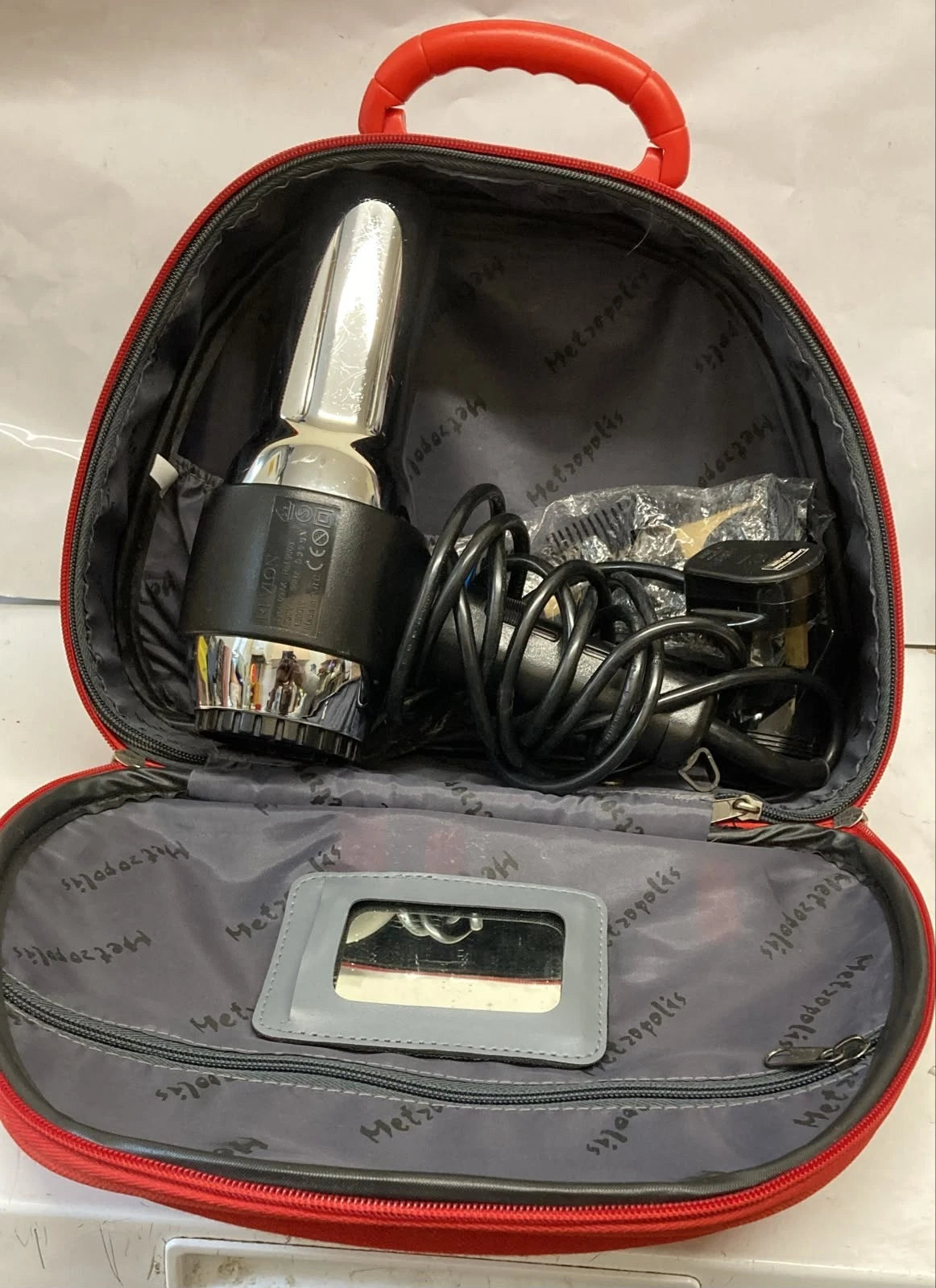 Revlon 097X 1800W Professional Hair Dryer Hot Warm Cool 230V + Travel Case