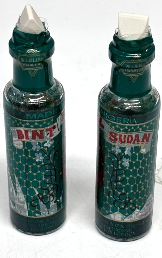 2 x Bintu El Sudan Perfume Oil – Spiritual 12ml Fragrance Bottles