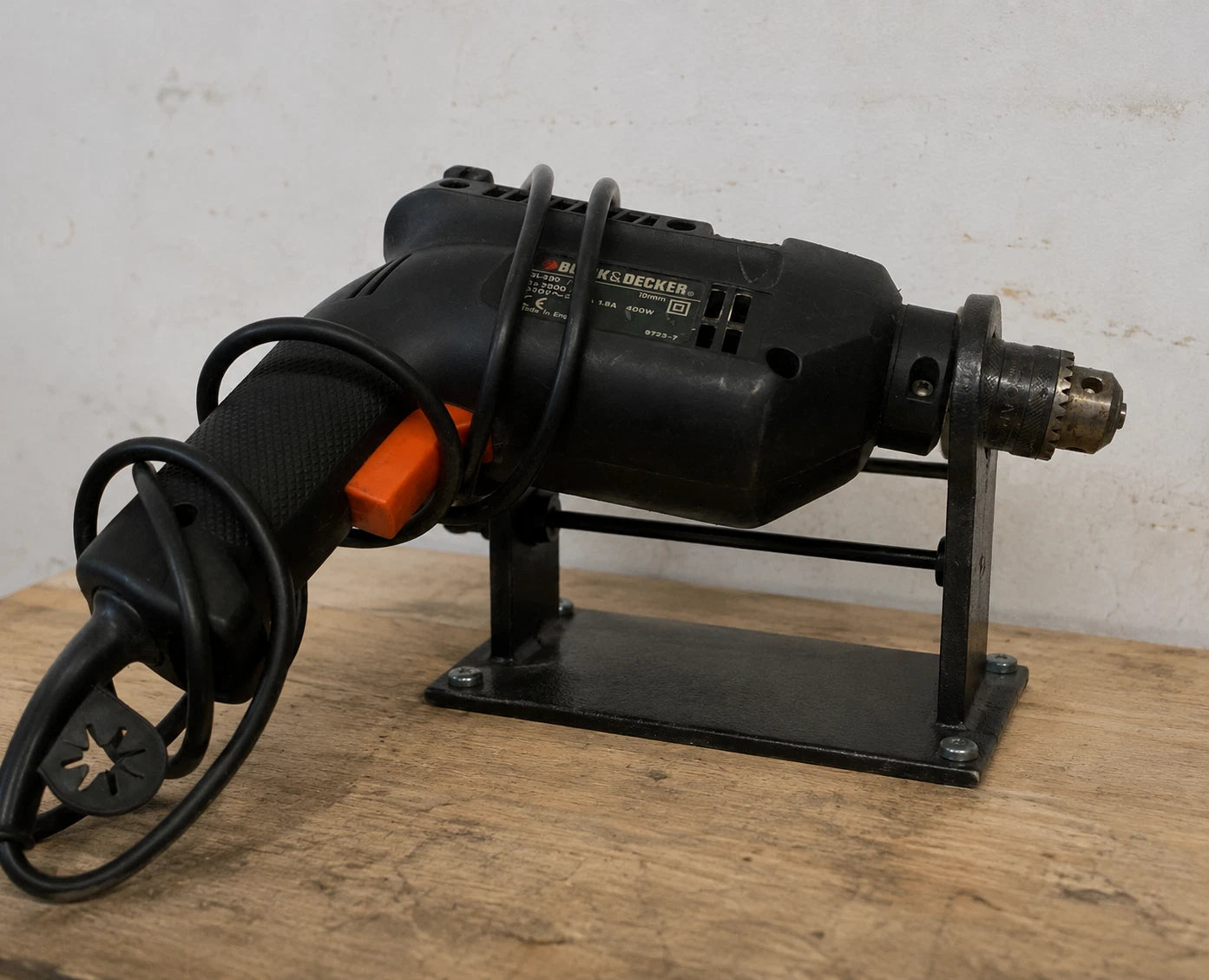 Black & Decker BL400 400W Corded Electric Drill 10mm Chuck 240V