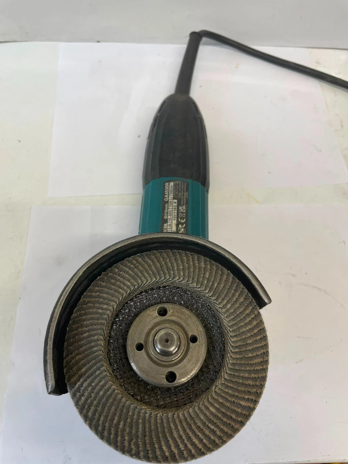 Makita GA4530R 115mm Corded Angle Grinder 720W 240V 4.5" Disc Grinder