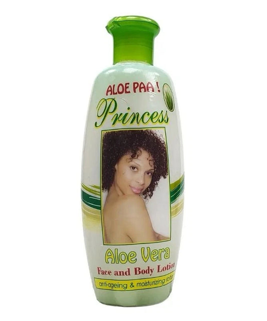 Aloe Paa Princess Aloe Vera Face & Body Lotion – 400ml