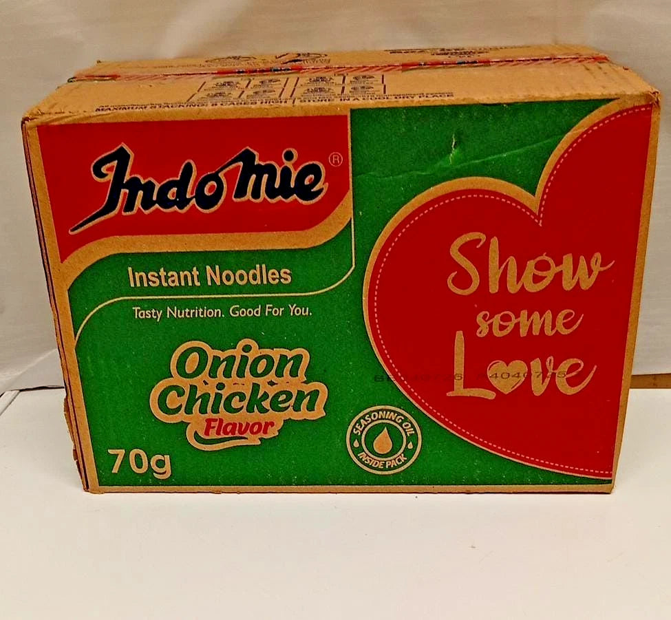 Indomie Instant Noodles – Onion Chicken Flavour (40 packs x 70g) – Full Carton
