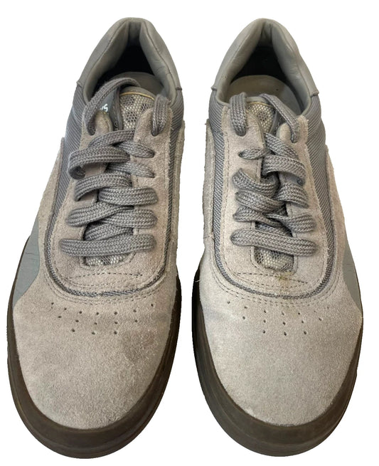 Clarks Grey Lace-Up Trainers Size UK 3.5/EU 36