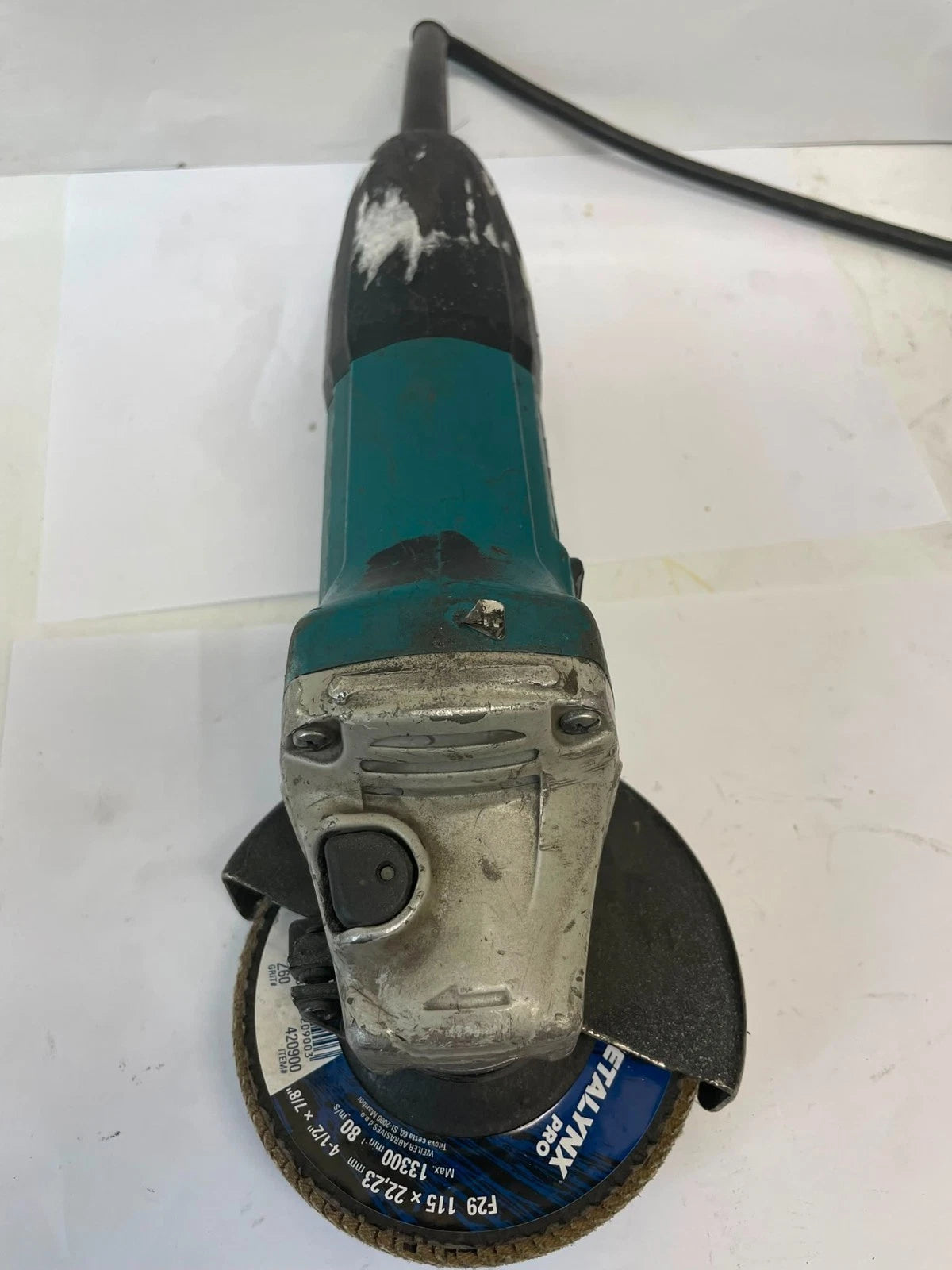 Makita GA4530R 115mm Corded Angle Grinder 720W 240V 4.5" Disc Grinder