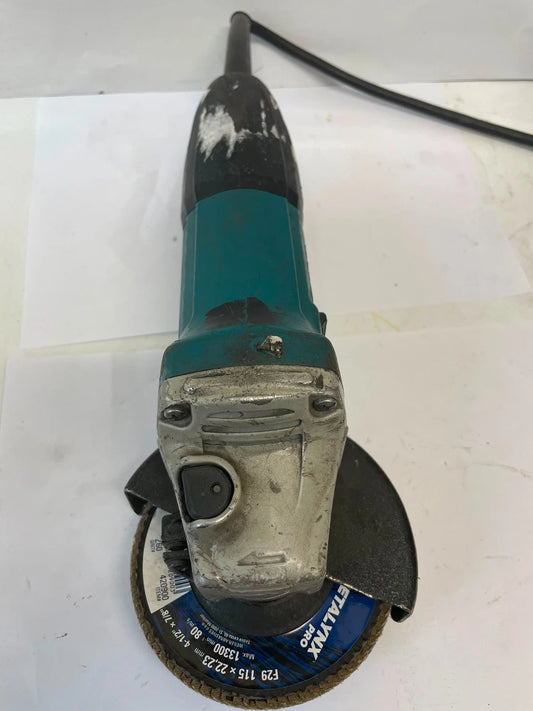 Makita GA4530R 115mm Corded Angle Grinder 720W 240V 4.5" Disc Grinder