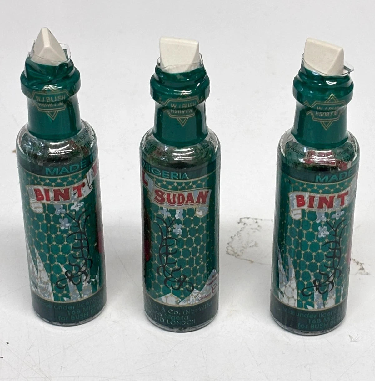 3 x Bintu El Sudan Perfume Oil – Spiritual 12ml Fragrance Bottles