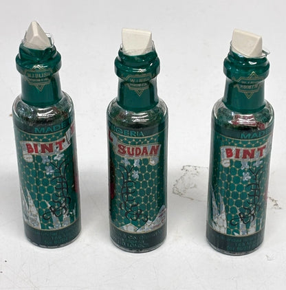 3 x Bintu El Sudan Perfume Oil – Spiritual 12ml Fragrance Bottles