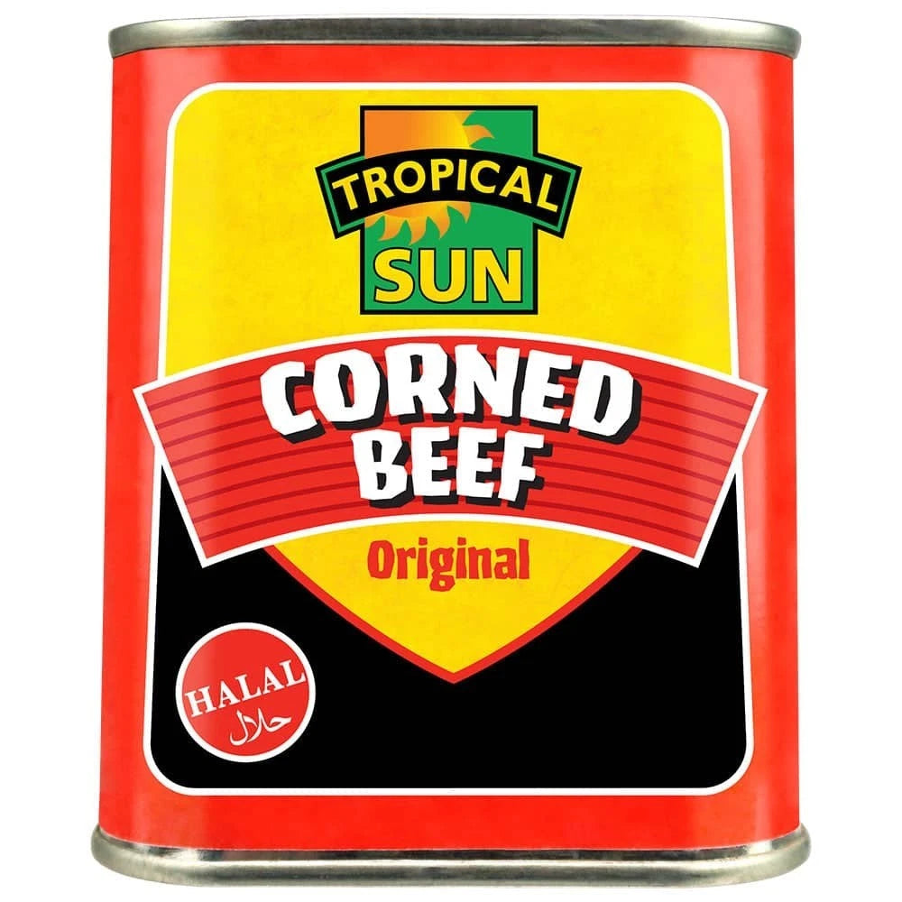 Tropical Sun Corned Beef Original – Halal 340g