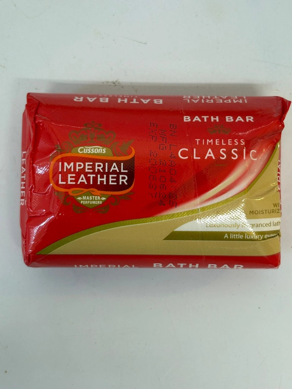 Cussons Imperial Leather Bath Bar – Timeless Classic – Pack of 3 Soaps (Luxurious Fragrance)