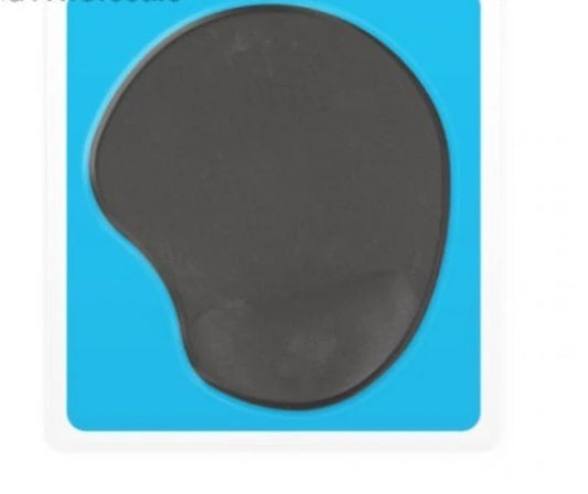 Lowmax Black Cushioned Mouse Pad