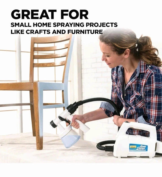Wagner Studio Home Decor Electric Paint Sprayer for Furniture & Crafts