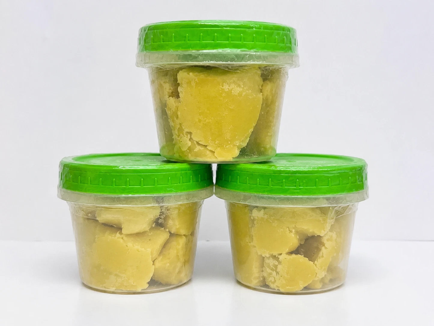 3 x Natural Raw Shea Butter Unrefined Skin Hair Moisturiser 200g Each