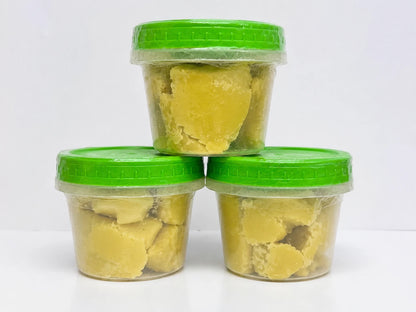 3 x Natural Raw Shea Butter Unrefined Skin Hair Moisturiser 200g Each