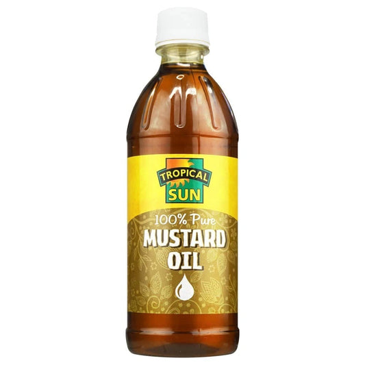 Tropical Sun 100 % Pure Mustard Oil 500ml