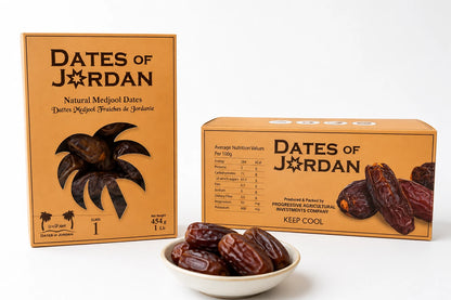 Dates of Jordan Medjool Dates 454g - Dec. 2026