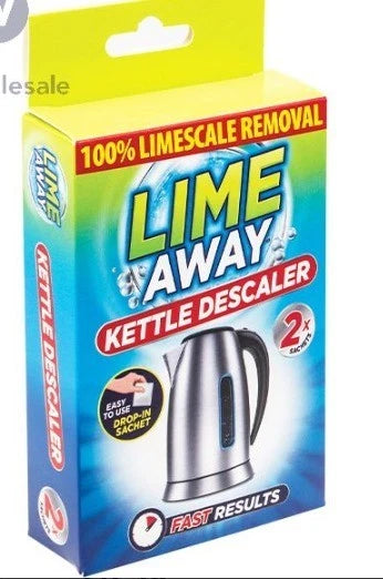 4 Packs x Duzzit Power Descaler (2 x 40g per pack)