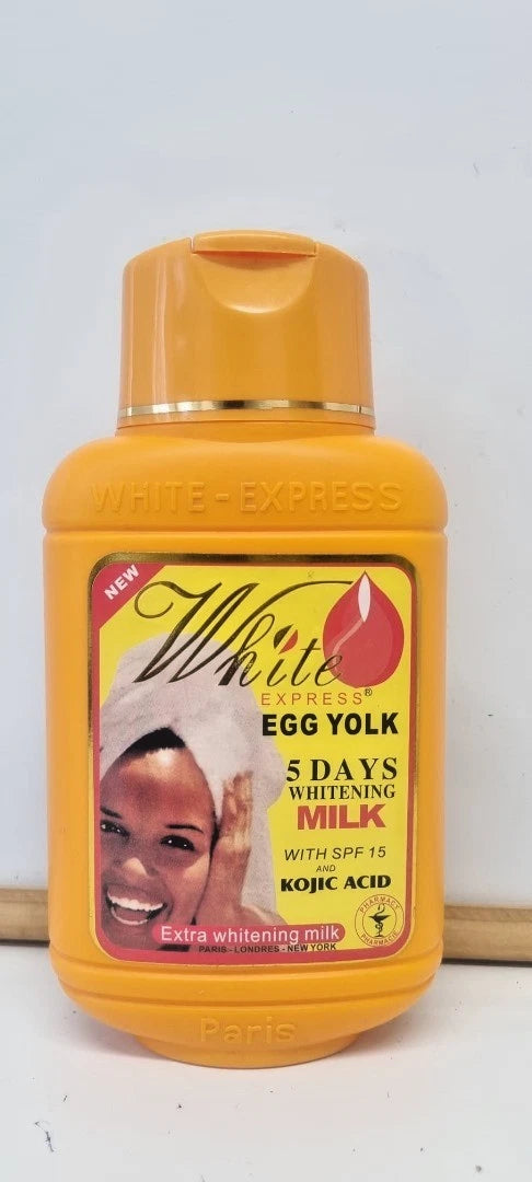 WHITE EXPRESS Egg Yolk Milk with SPF 15 – 500ml