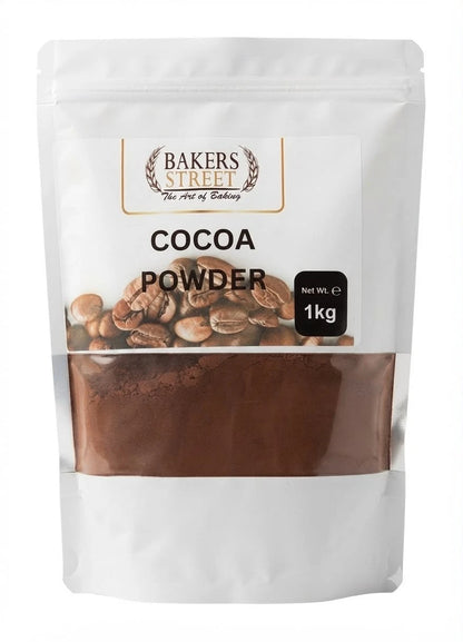 1kg Cocoa Powder Baking Chocolate - Exp. March 2027