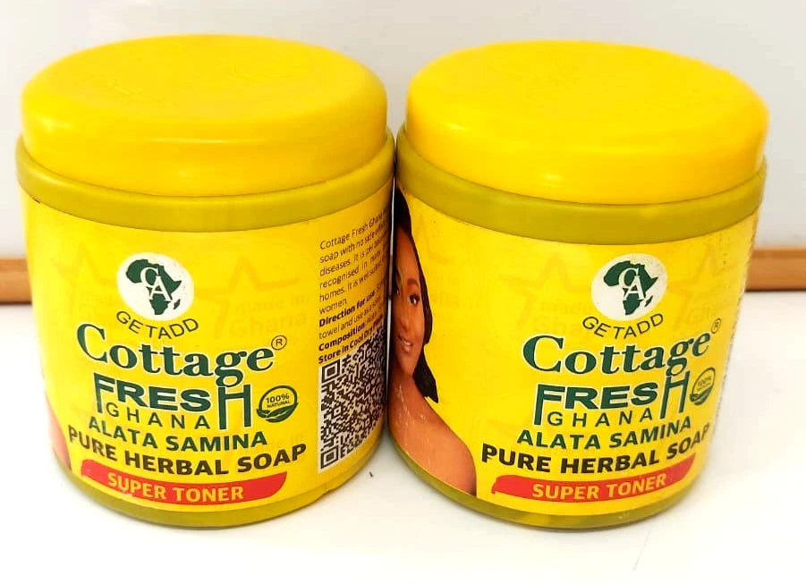2 x Getadd Cottage Fresh Ghana Alata Samina Soap - Exp. Nov. 2030