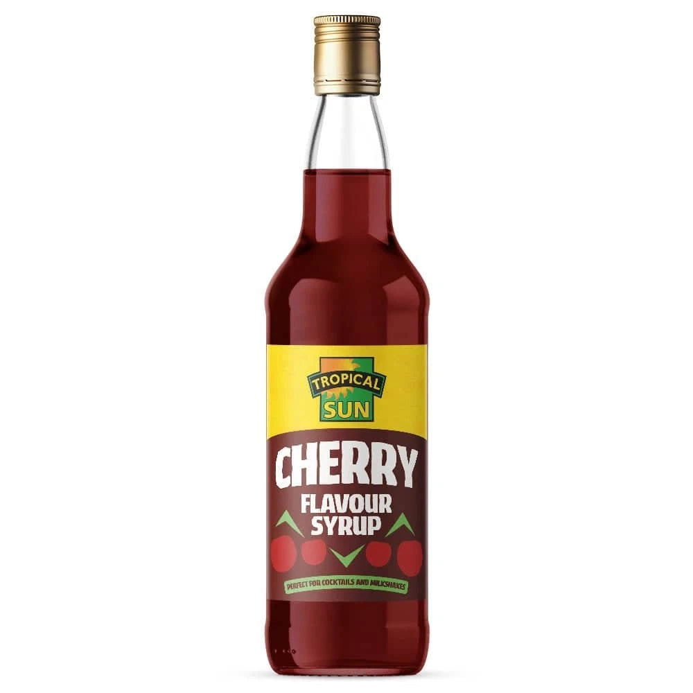 Tropical Sun Cherry Syrup – 700ml Bottle