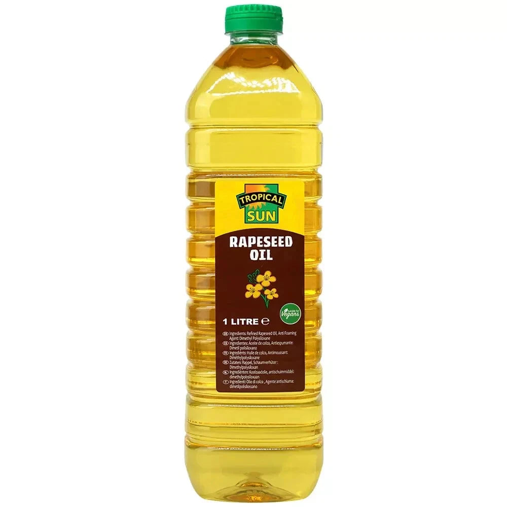 Tropical Sun RAPESEED OIL 1L Bottles | pack of 2