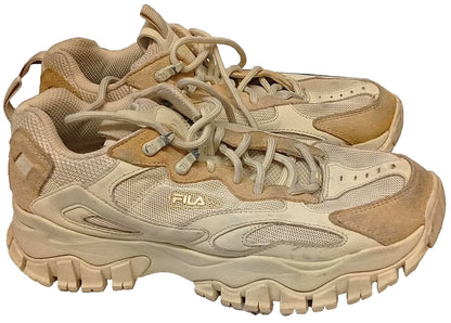 Fila Chunky Trainers Beige UK 6 / EU 39.5 / US 7 Women’s Platform Sneakers