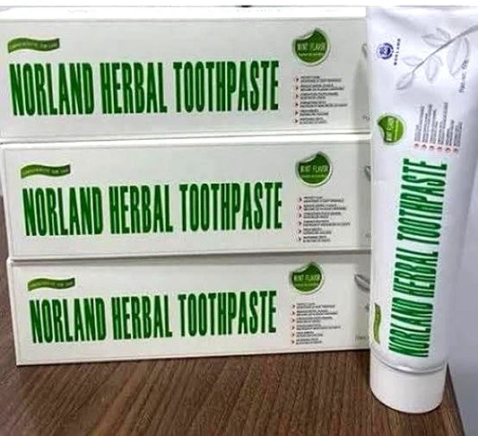 Norland Herbal Toothpaste - 2 Tubes
