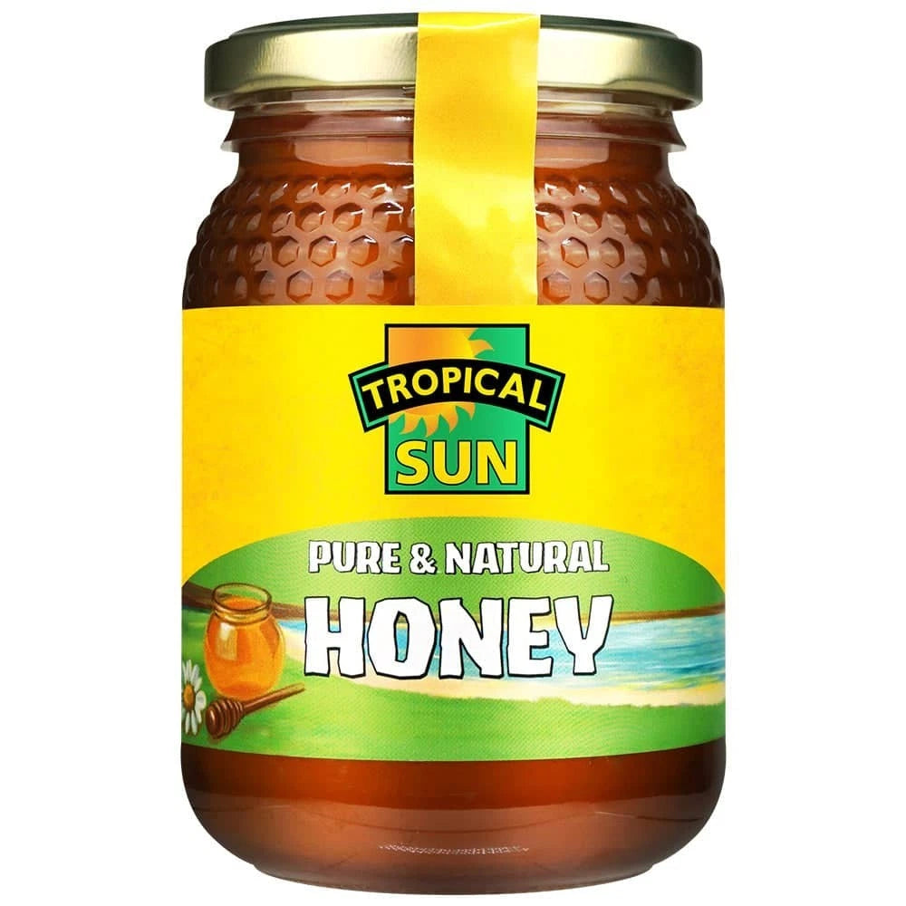Tropical Sun Pure & Natural Honey – 4.5kg Jar
