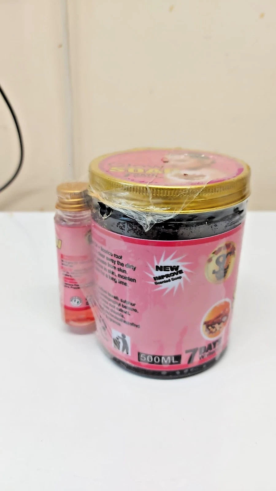 G Glow Soap – 500ml Jar