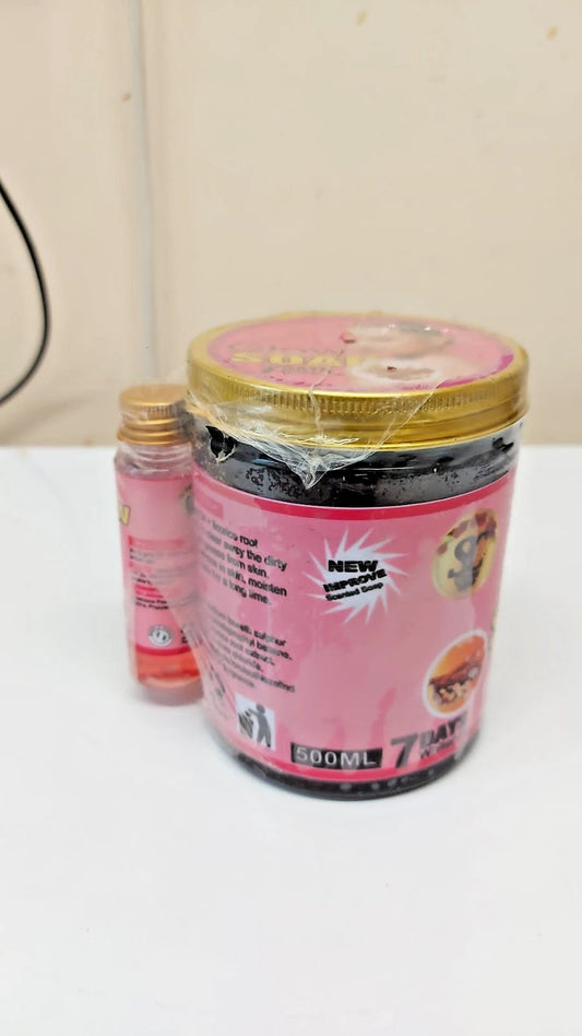 G Glow Soap – 500ml Jar