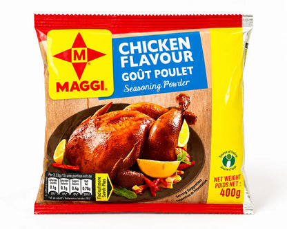 Maggi Chicken Seasoning Cubes (100 Cubes) 400g - Exp. June 2027