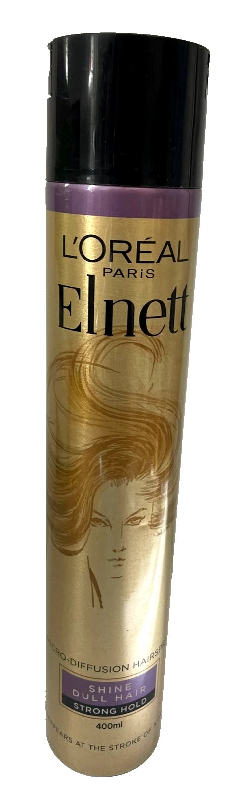 L’Oréal Paris Elnett Hair Spray 400ml – Strong Hold