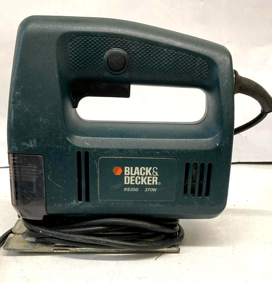Black & Decker KS350 370W Corded Electric Jigsaw 240V
