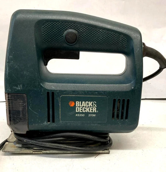 Black & Decker KS350 370W Corded Electric Jigsaw 240V