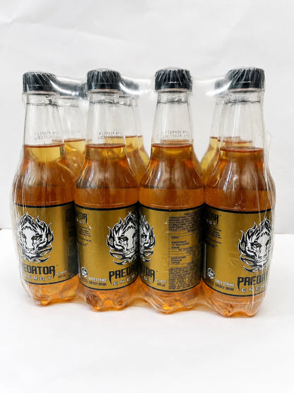 12 x Predator Gold Strike Drink 400ml Bottles Multipack