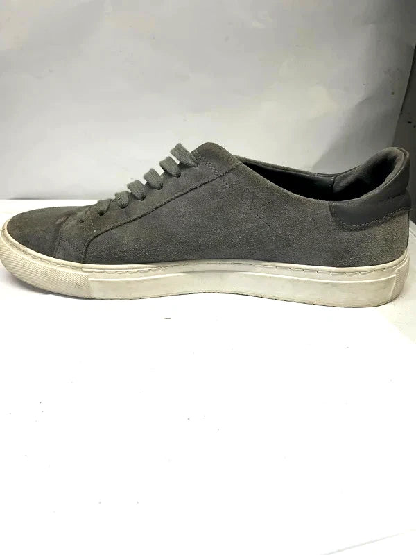 Axel Arigato Trainers Grey UK 9 EU 43 Suede Casual Shoes