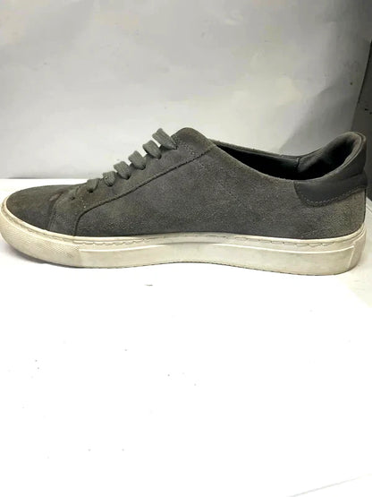 Axel Arigato Trainers Grey UK 9 EU 43 Suede Casual Shoes