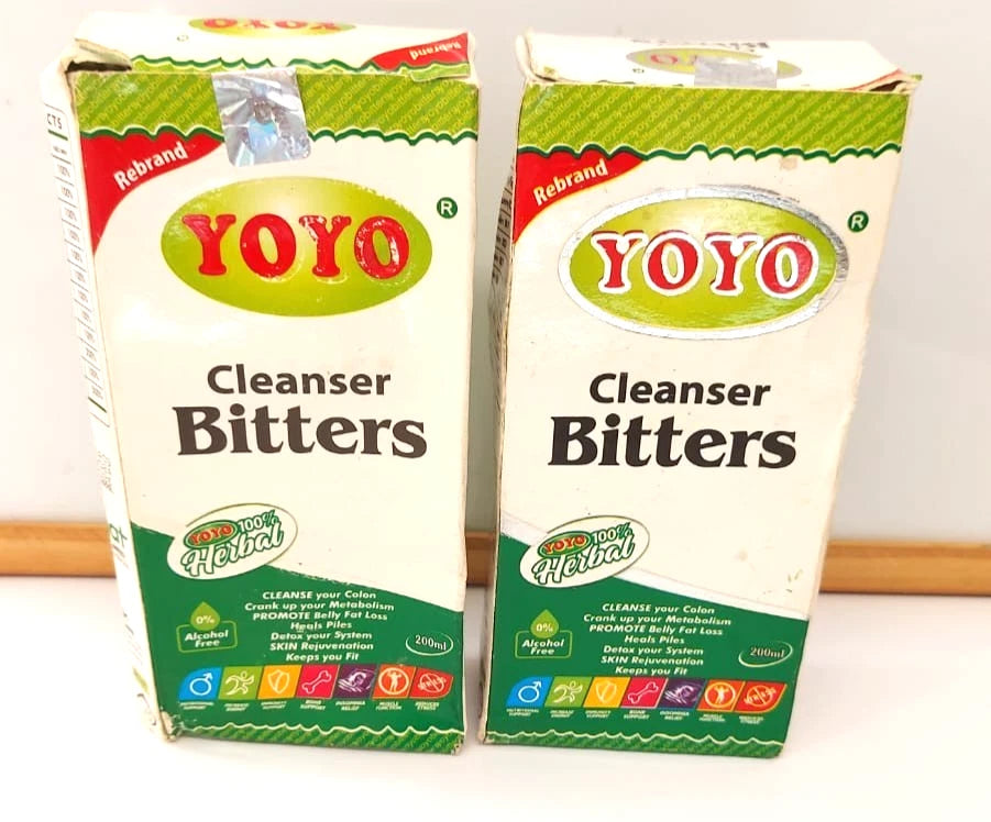 YOYO Cleanser Bitters – 200ml (2 Bottles)