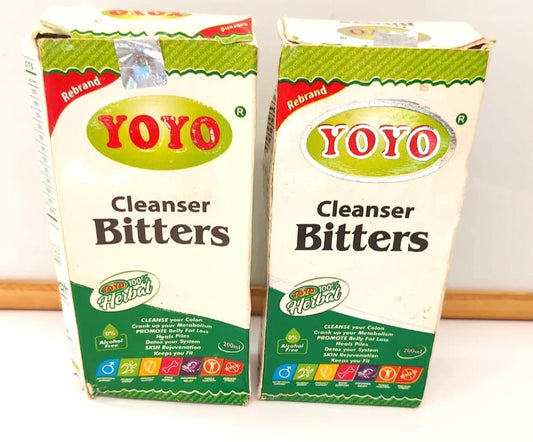 YOYO Cleanser Bitters – 200ml (2 Bottles)