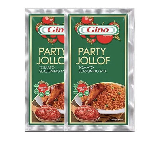 Gino Party Jollof Tomato Mix – 70g Sachets x5