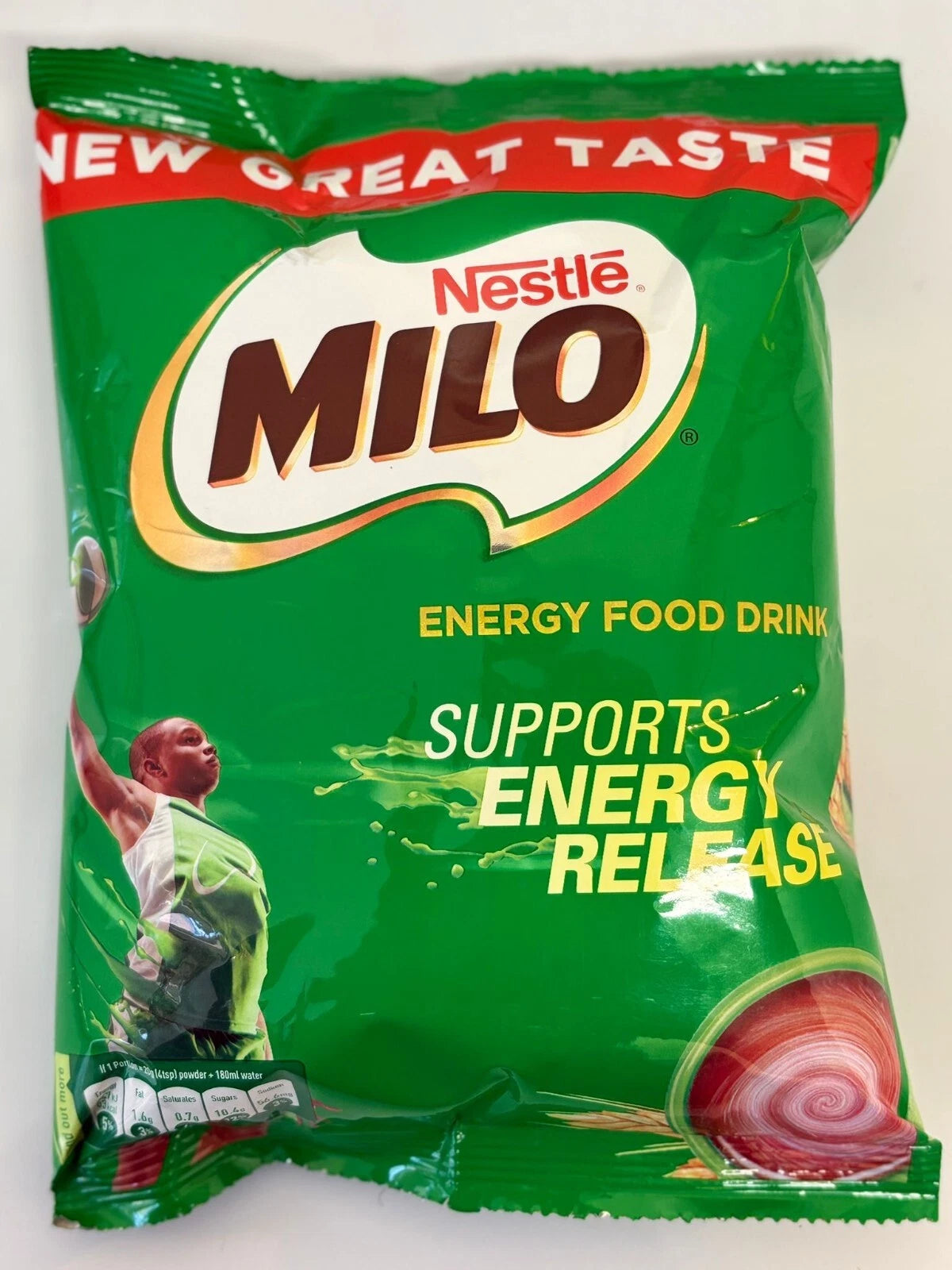 Nestlé Milo Energy Food Drink – 400g (New Great Taste)