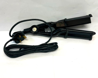 TONI & GUY Deep Barrel Hair Waver Black Triple Barrel Styling Crimper