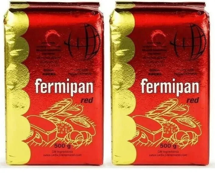 Fermipan Instant Active Dried Yeast 500g - Bakers, Bakery, Bread