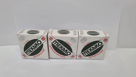 Cleasing and BATHING BAR SOAP - 3 PIECES