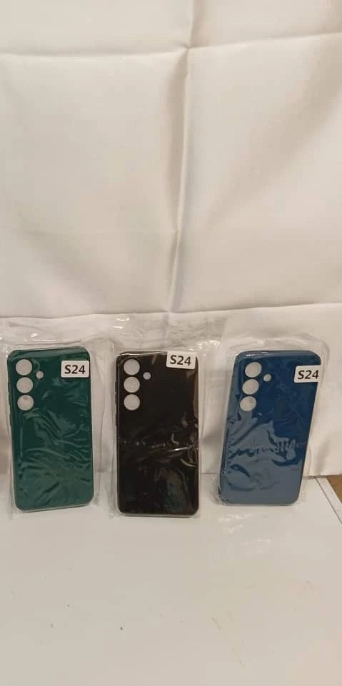 Samsung Galaxy S24 Phone Case x3– Dark Blue / Black / Green