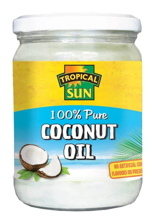 Coconut Oil – 100% Pure - 480ml