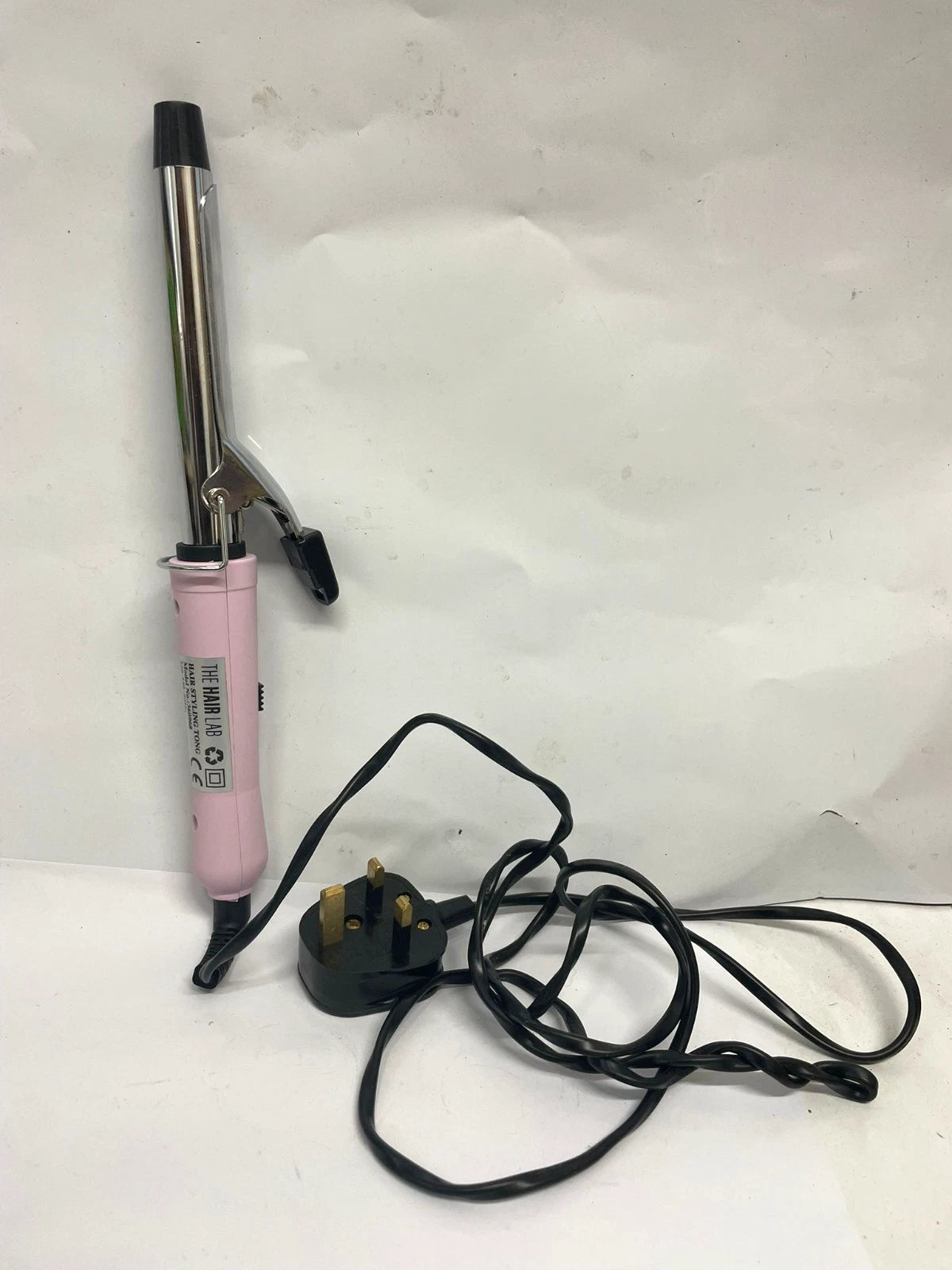 The Hair The Hair Lab Styling Tong Curling Wand – Pink