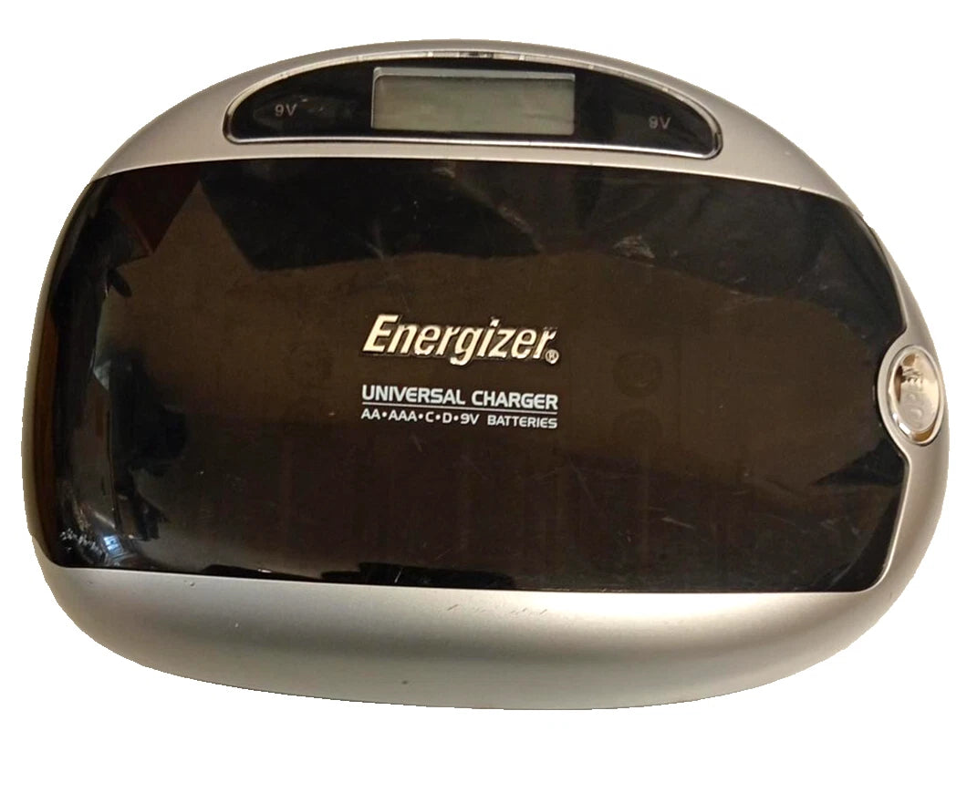 Energizer Universal Battery Charger AA AAA C D 9V Model CHEUF